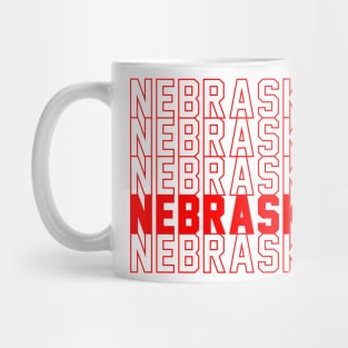 Nebraska Mug
